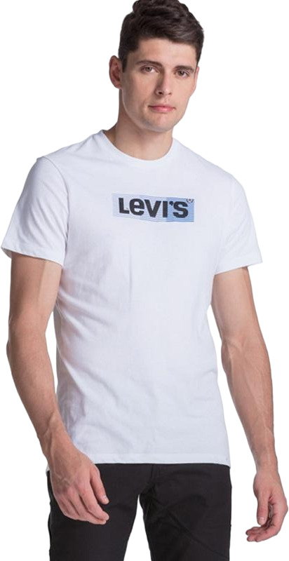 

Футболка мужская Levi's 67983I белая S, Белый, 67983I