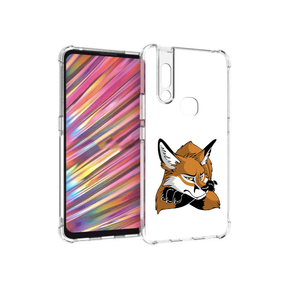 

Чехол MyPads Tocco для Vivo V15 фокс (PT127905.397.660), Прозрачный, Tocco
