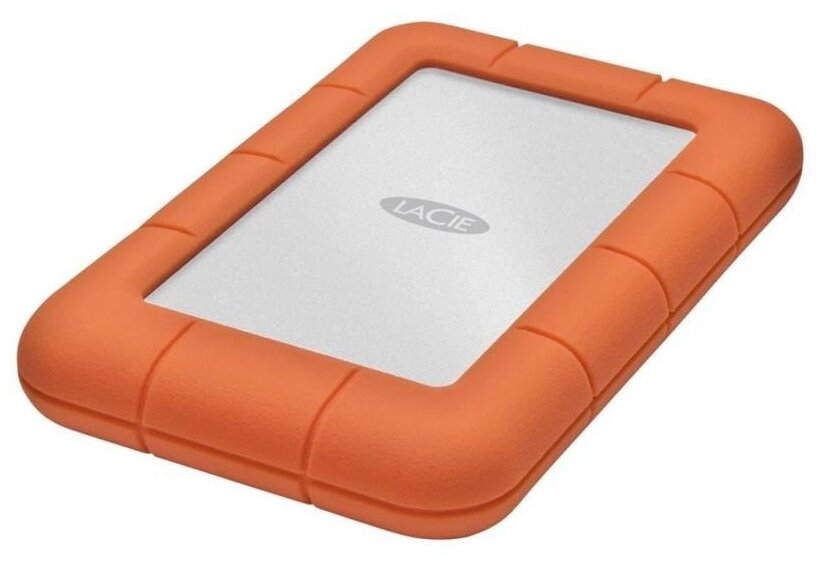 фото Жесткий диск внешний hdd lacie rugged mini 5400rpm 5tb orange