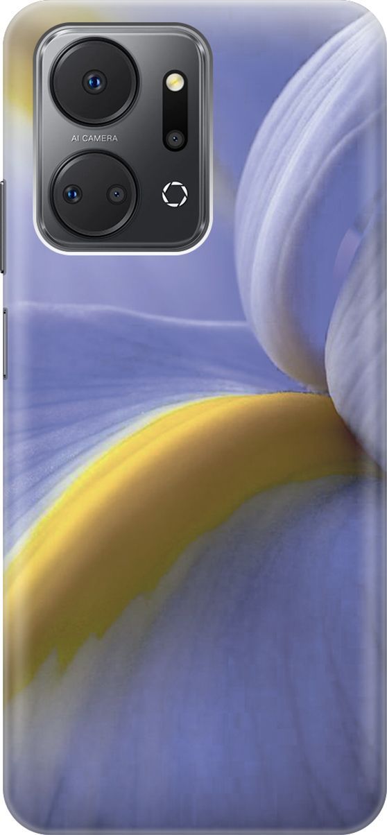 Силиконовый чехол на Honor X7a с принтом 