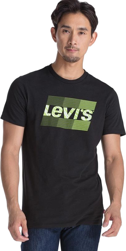 

Футболка мужская Levi's 67983I черная S, Черный, 67983I