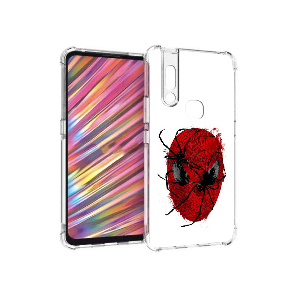 

Чехол MyPads Tocco для Vivo V15 человек паук (PT127905.397.673), Прозрачный, Tocco