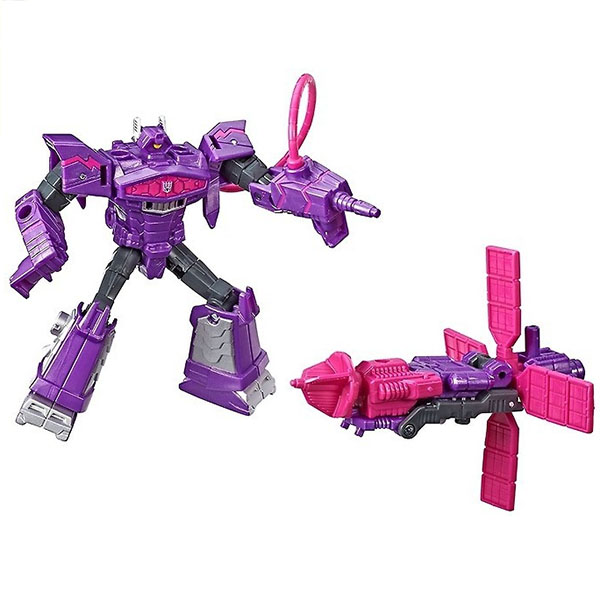 

Игровой набор Hasbro Transformers Кибервселенная Спарк Амор Шоквейв 13см E4219/E4300