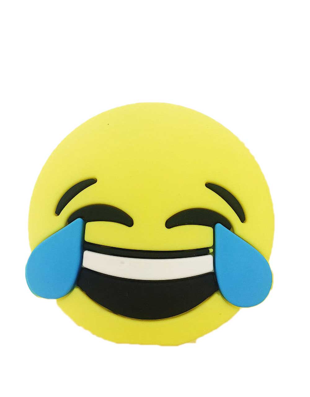фото Портативное зарядное устройство power bank "emoji" yellow nobrand