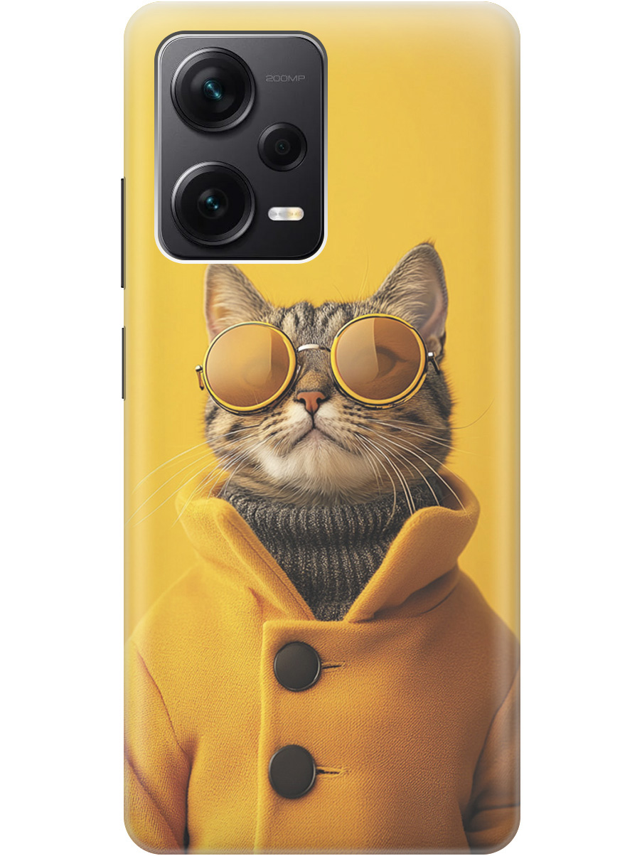 

Чехол на Xiaomi Redmi Note 12 Pro / Note 12 Pro+ / Note 12 Explorer Edition 829319, Прозрачный;желтый;черный, 762098412