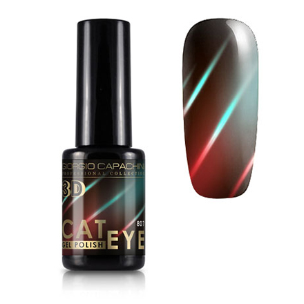

Гель-лак 3D Giorgio Capachini Cat Eye №807