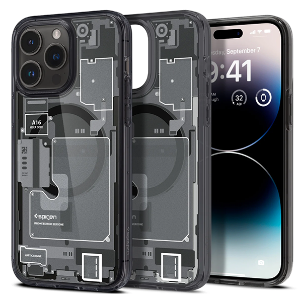 Чехол Spigen Ultra Hybrid MagSafe для iPhone 14 Pro Max, (ACS05539) Zero One