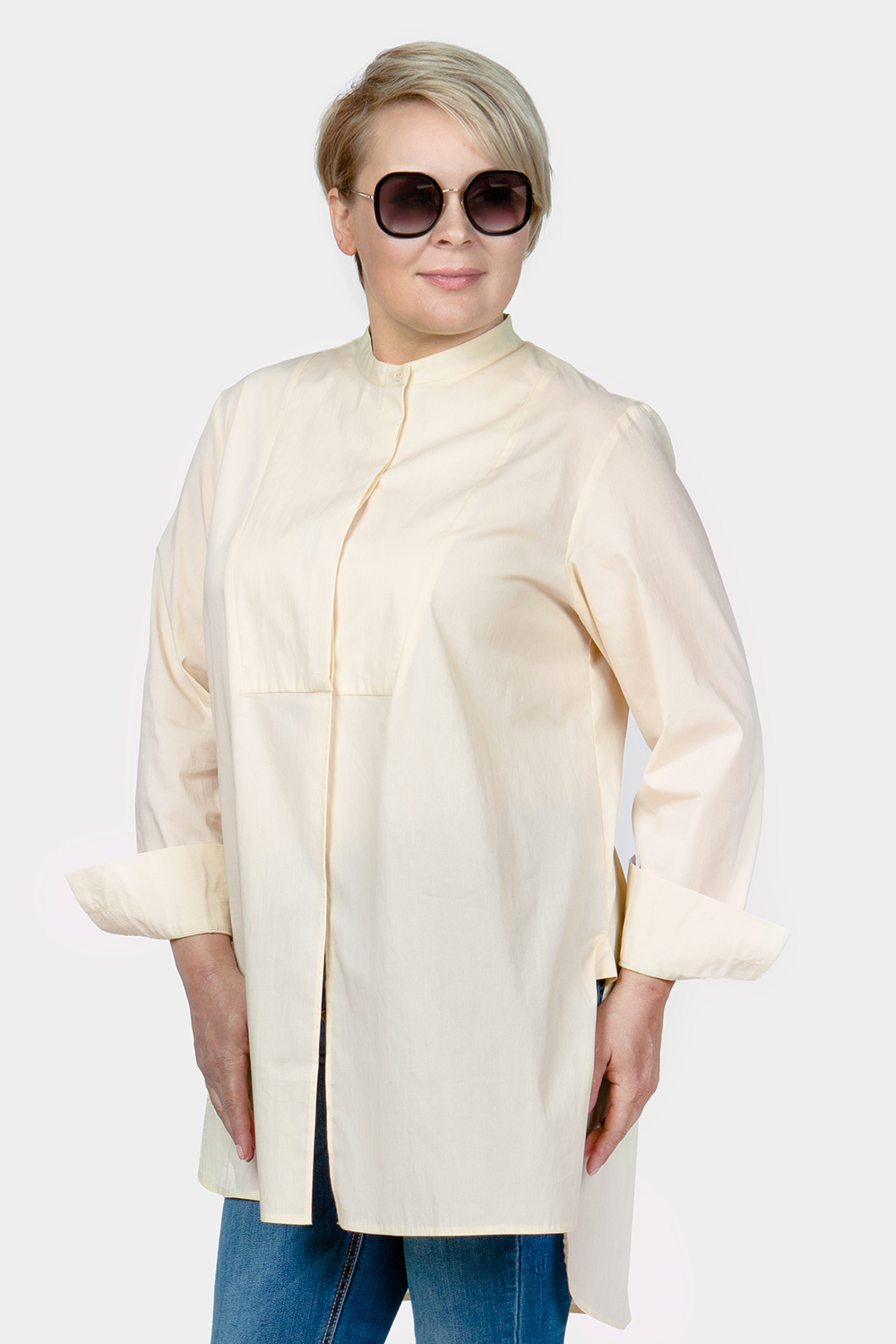 

Туника женская SVESTA T2403Crem бежевая 3XL, T2403Crem