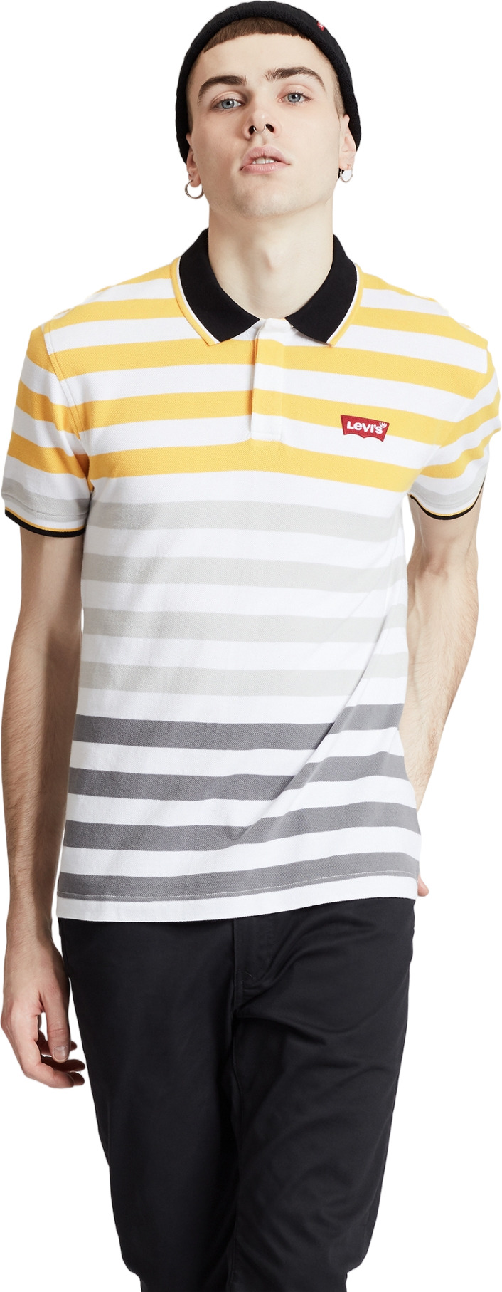 

Футболка мужская Levi's 69948 серая S, Серый, 69948