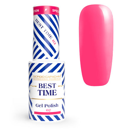 

Гель-лак Giorgio Capachini Best time №02