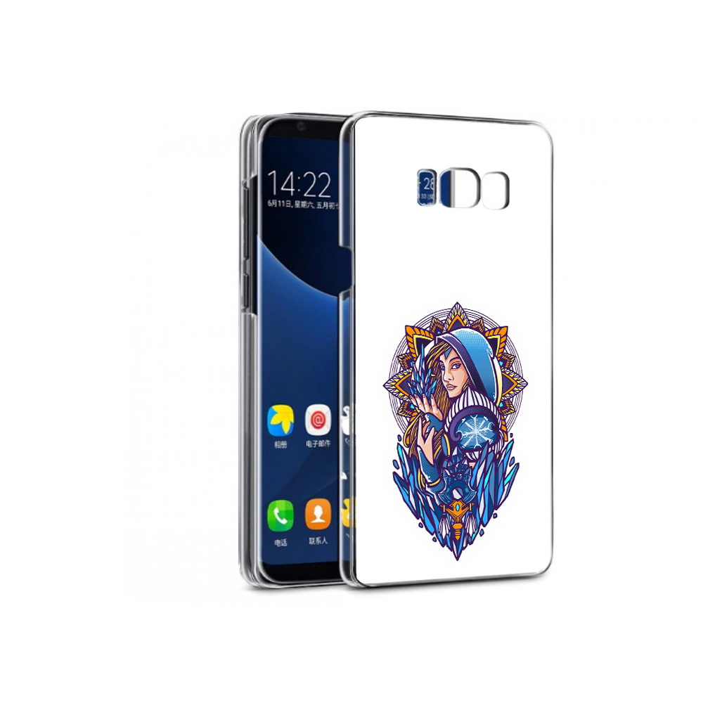 

Чехол MyPads Tocco для Samsung Galaxy S7 кристал мейден дота 2 (PT40116.513.415), Прозрачный, Tocco