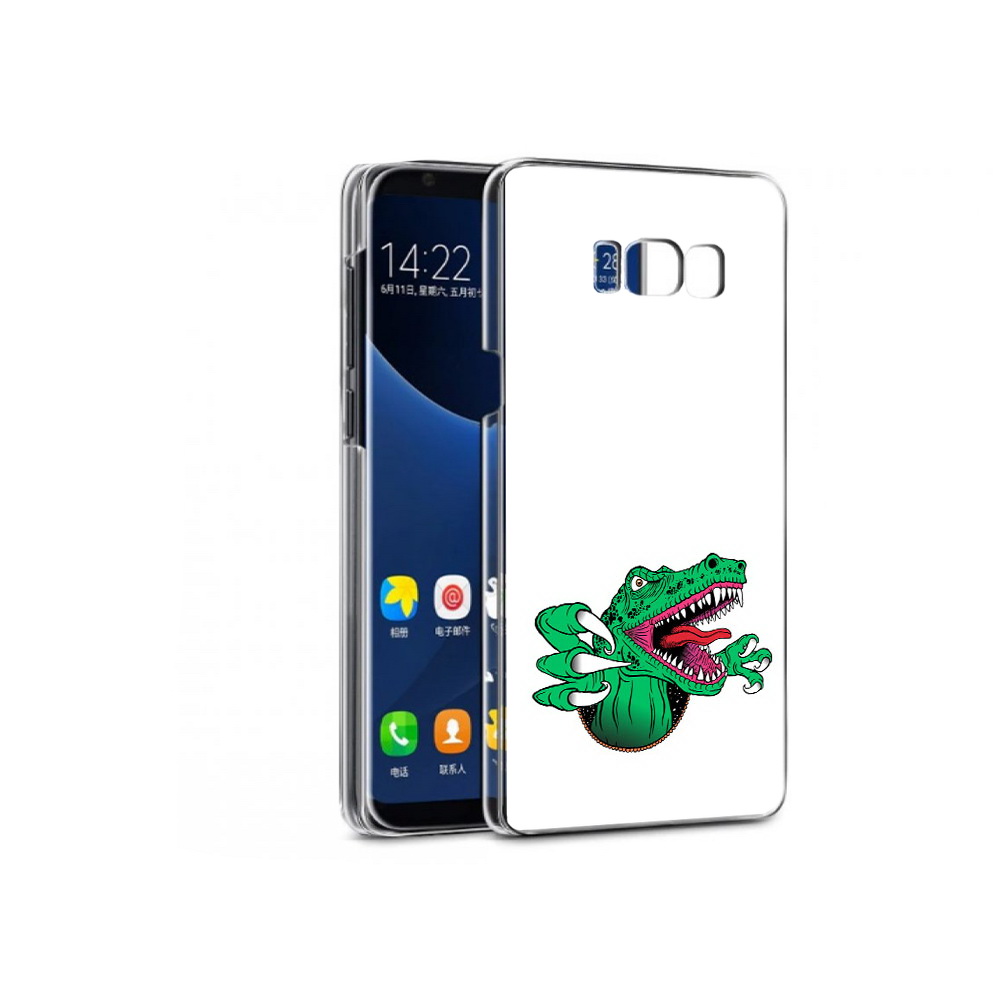 

Чехол MyPads Tocco для Samsung Galaxy S7 крокодил (PT40116.513.417), Прозрачный, Tocco