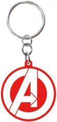 фото Брелок abystyle marvel: avengers logo