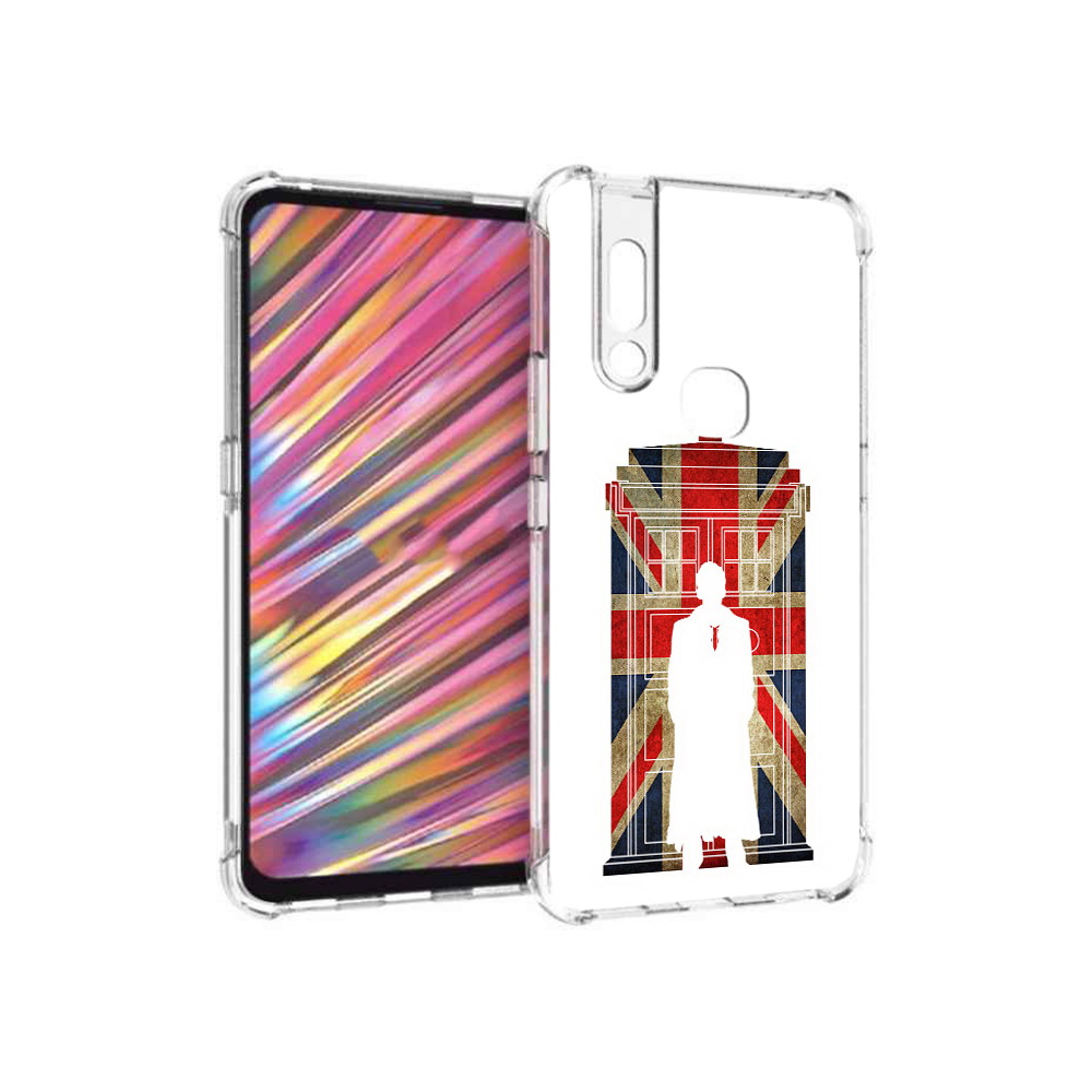 

Чехол MyPads Tocco для Vivo V15 шерлок холмс (PT127905.397.699), Прозрачный, Tocco