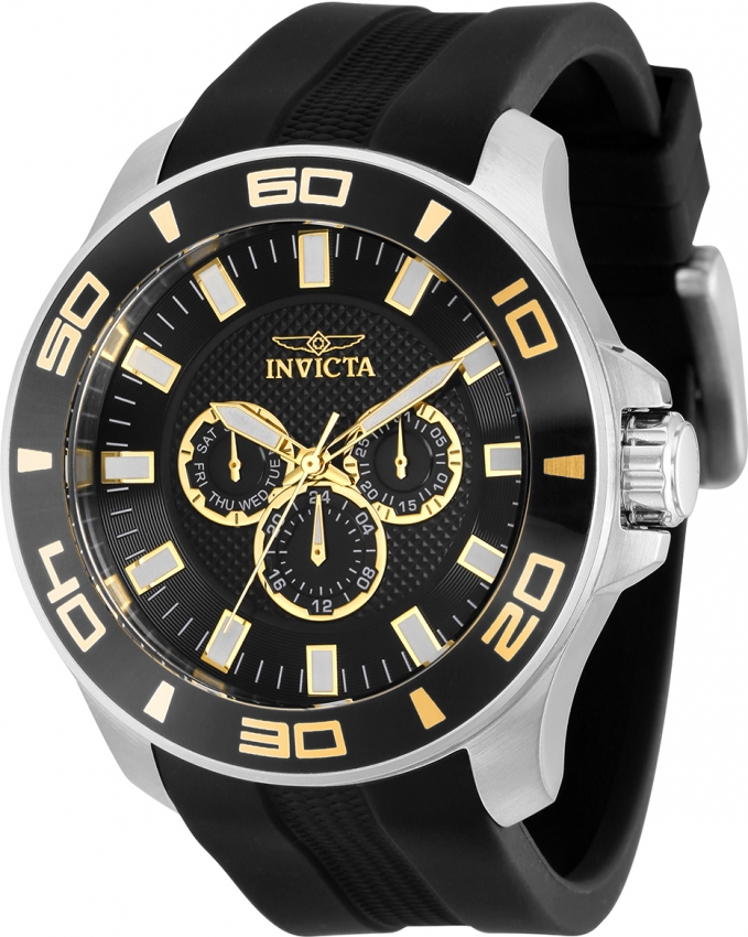 фото Наручные часы мужские invicta 36608 черные