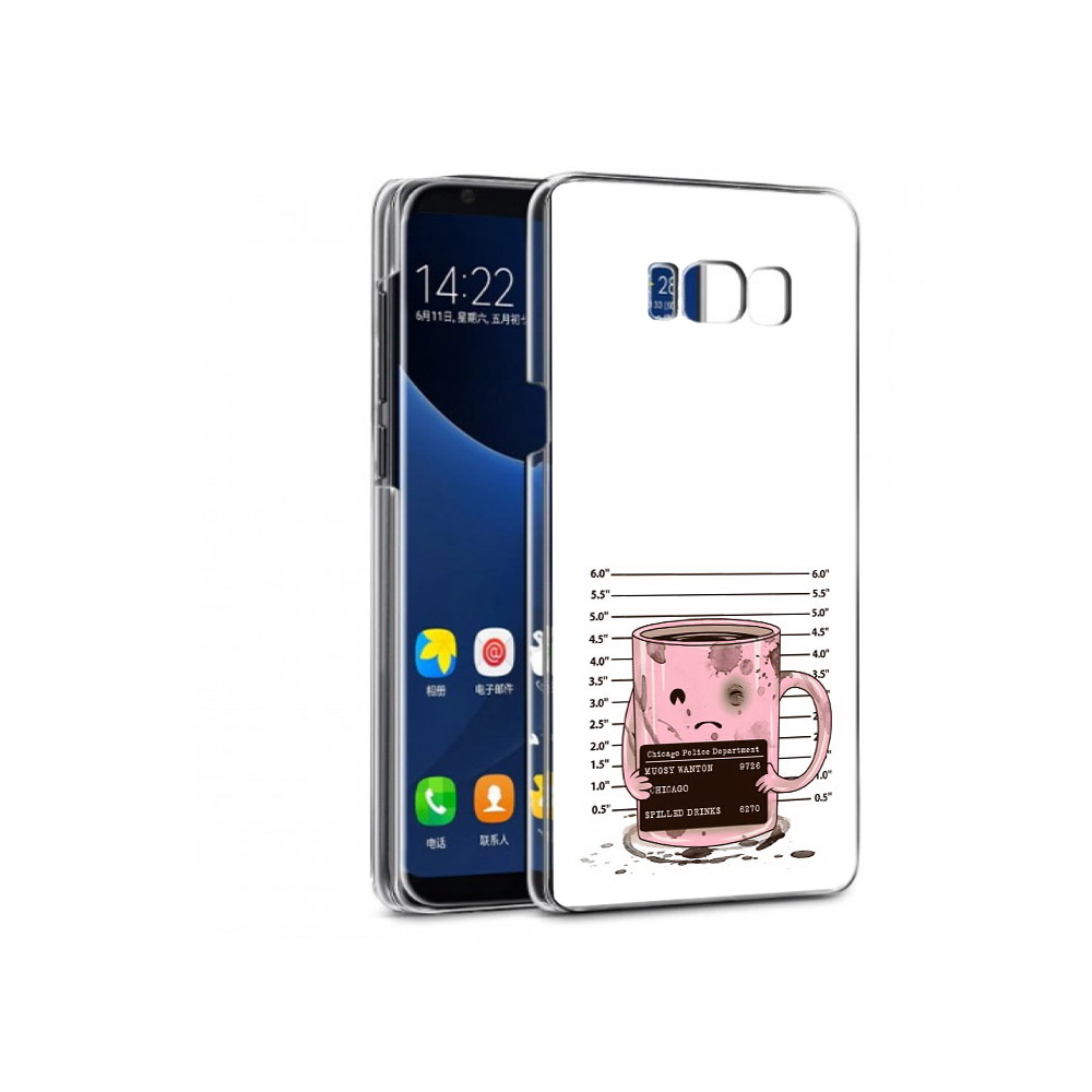 

Чехол MyPads Tocco для Samsung Galaxy S7 кружка (PT40116.513.420), Прозрачный, Tocco