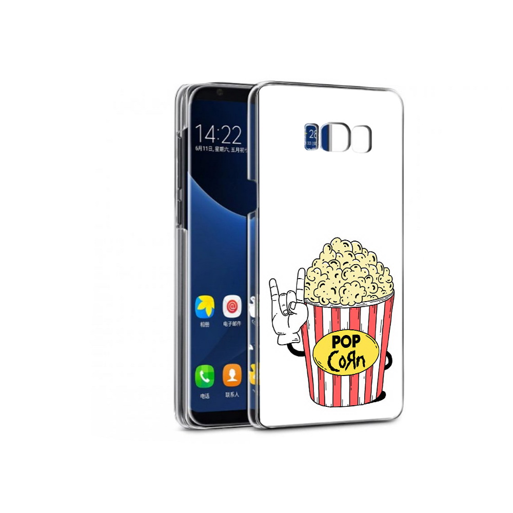 

Чехол MyPads Tocco для Samsung Galaxy S7 крутой попкорн (PT40116.513.427), Прозрачный, Tocco
