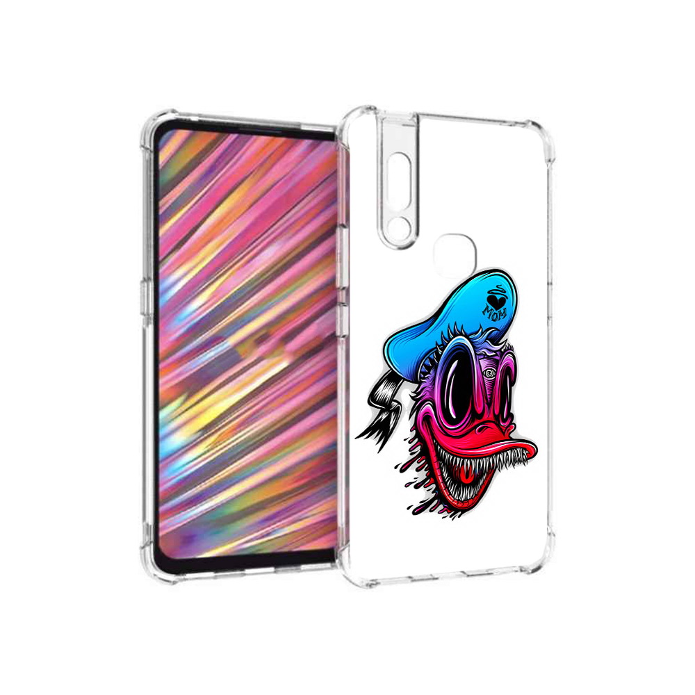 

Чехол MyPads Tocco для Vivo V15 Дональд (PT127905.397.71), Прозрачный, Tocco