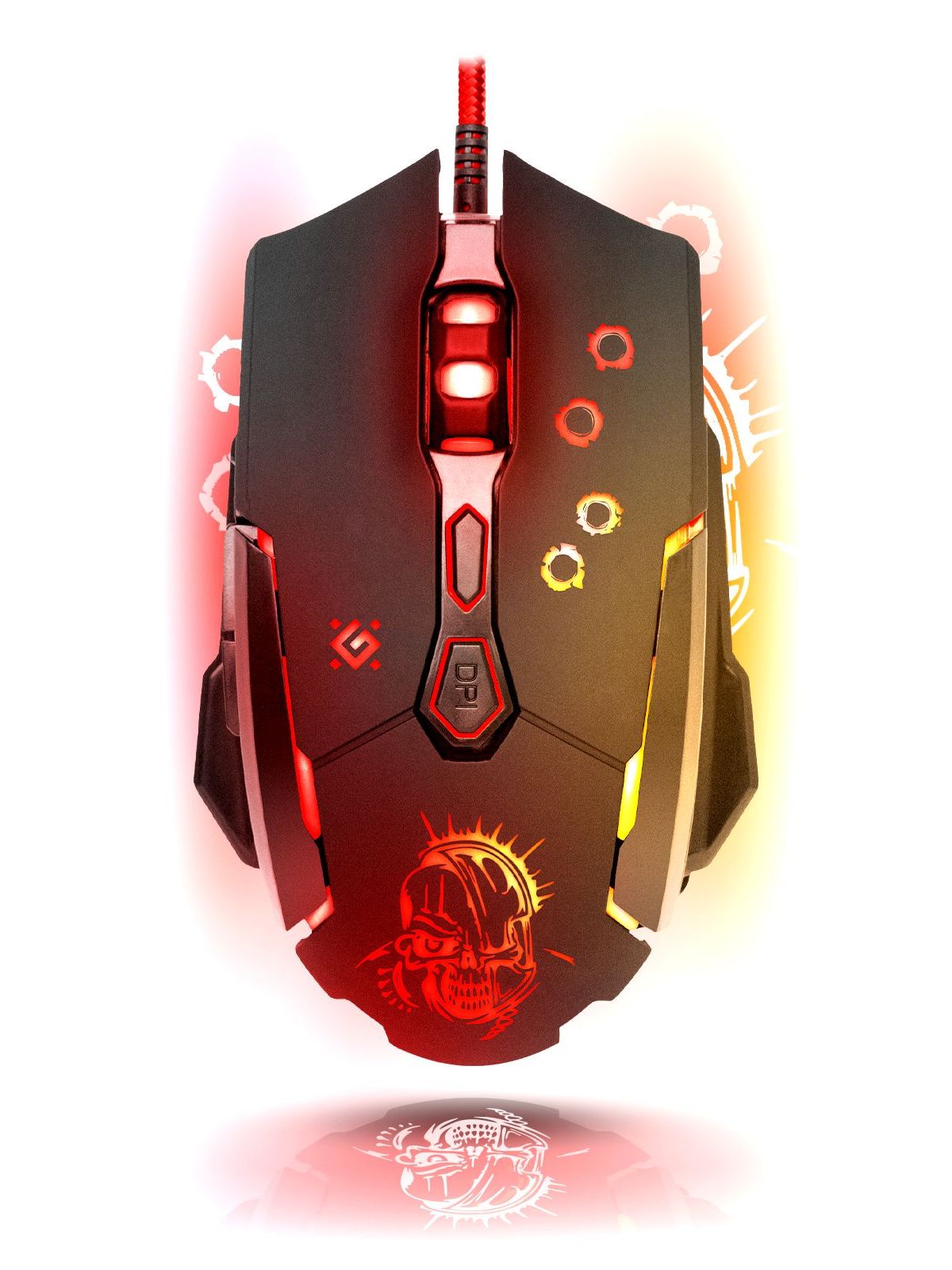 Игровая мышь Defender KILLER GM-170L Black (52171)