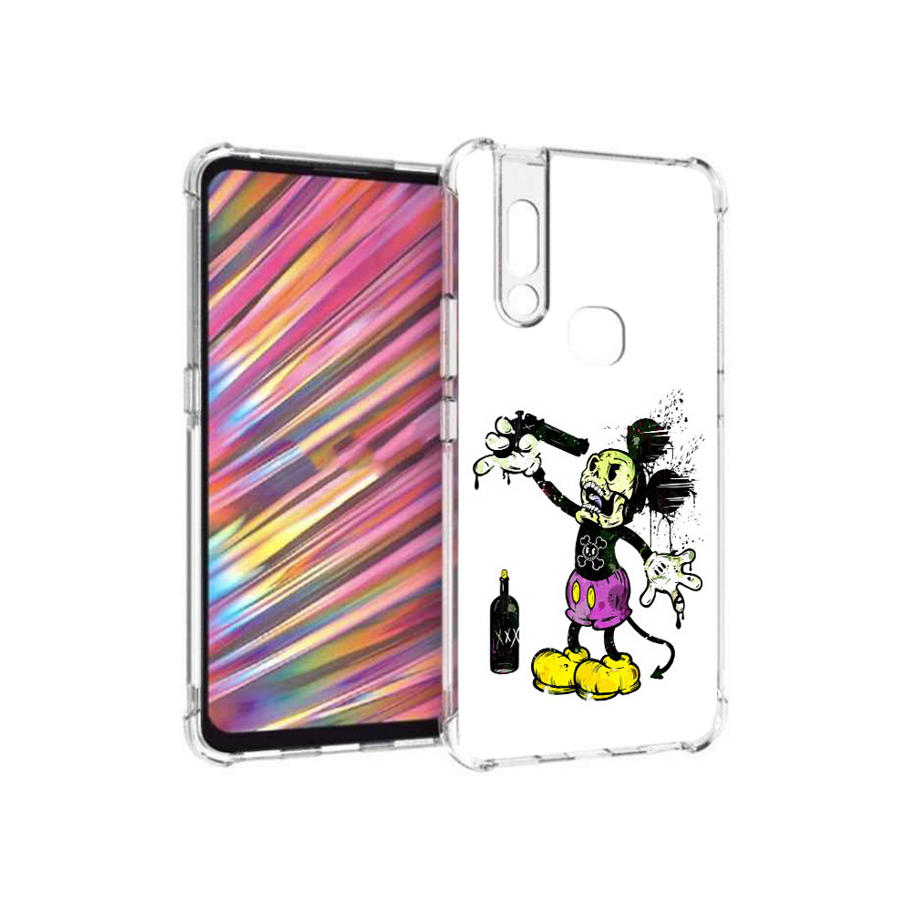 

Чехол MyPads Tocco для Vivo V15 Драг Микки (PT127905.397.73), Прозрачный, Tocco