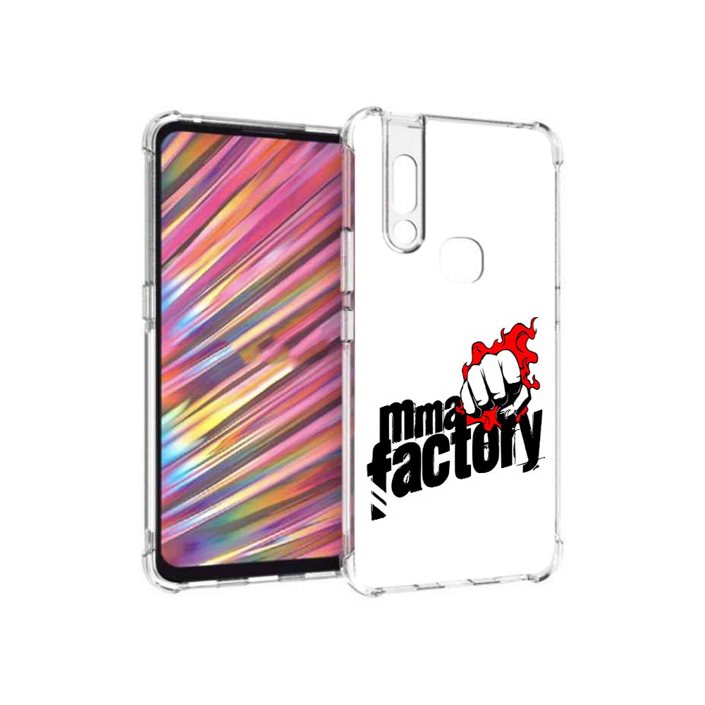

Чехол MyPads Tocco для Vivo V15 Единоборства ММА (PT127905.397.74), Прозрачный, Tocco