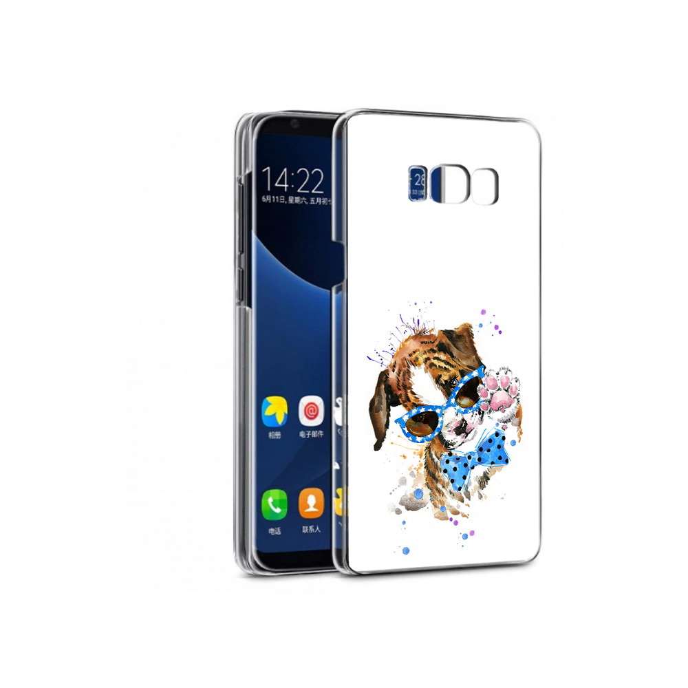 

Чехол MyPads Tocco для Samsung Galaxy S7 лапочка (PT40116.513.434), Прозрачный, Tocco