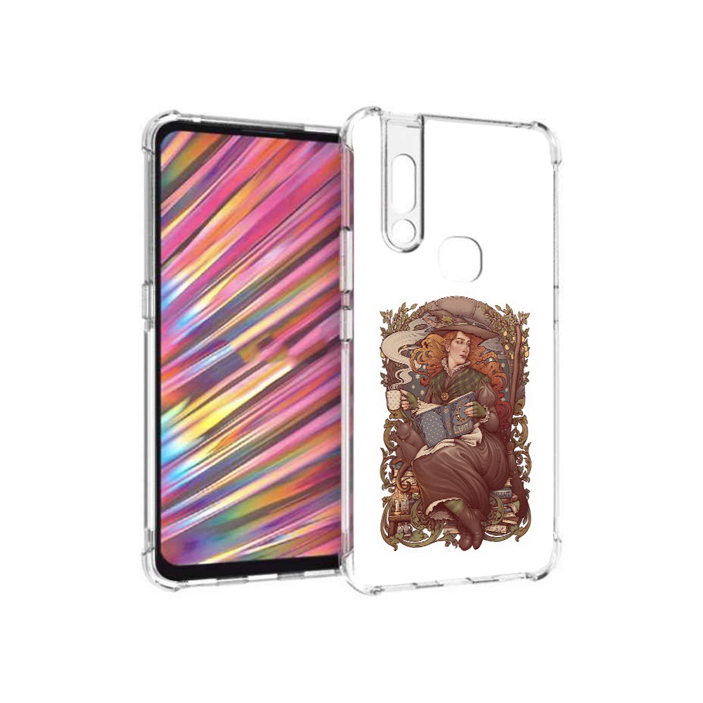 

Чехол MyPads Tocco для Vivo V15 Женские_126 (PT127905.397.81), Прозрачный, Tocco