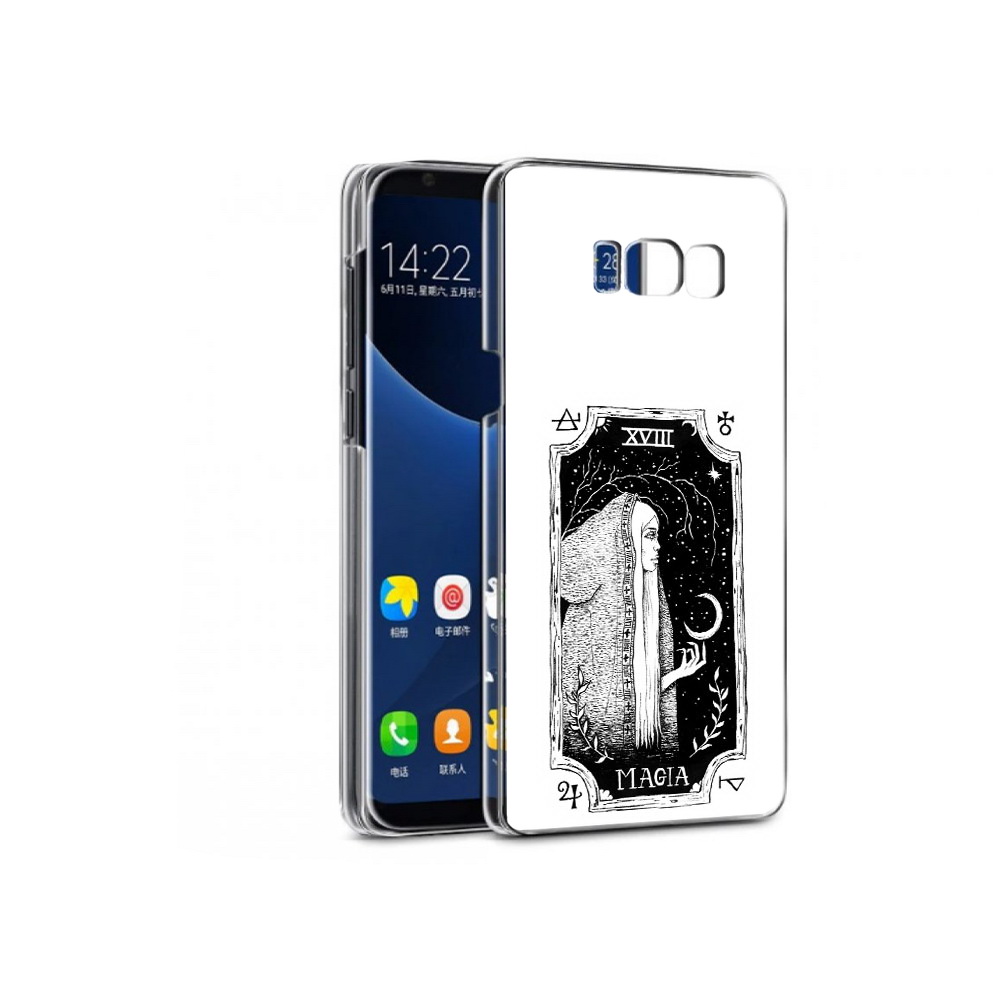

Чехол MyPads Tocco для Samsung Galaxy S7 лунная магия (PT40116.513.447), Прозрачный, Tocco