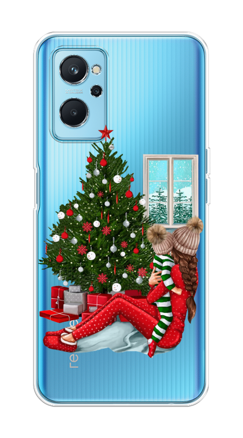 

Чехол на Realme 9i "Новый год с мамой", Красный;зеленый;голубой, 258050-6