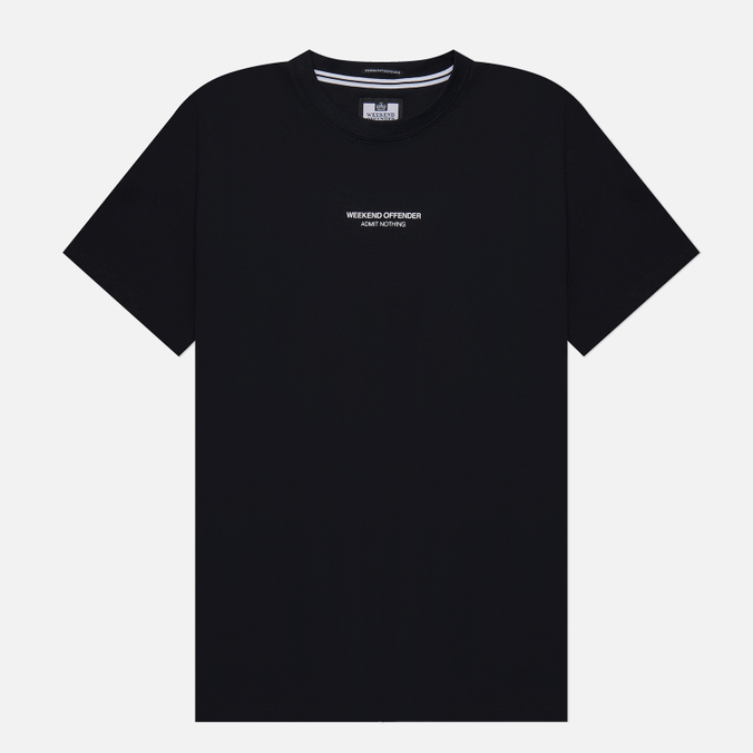

Мужская футболка Weekend Offender Millergrove SS23 чёрный, Размер XL, Черный, Millergrove SS23