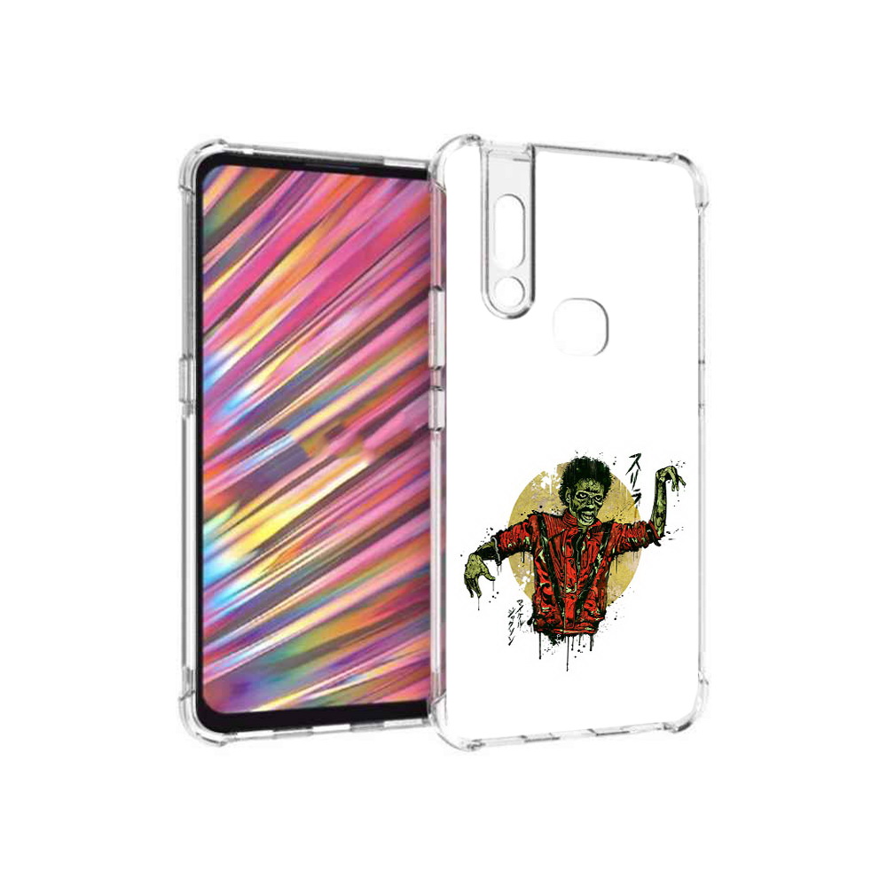 

Чехол MyPads Tocco для Vivo V15 Зомби (PT127905.397.89), Прозрачный, Tocco