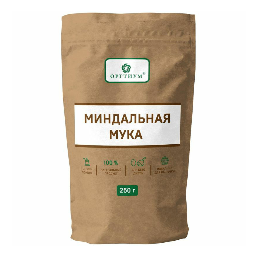 фото Мука оргтиум миндальная 250 г