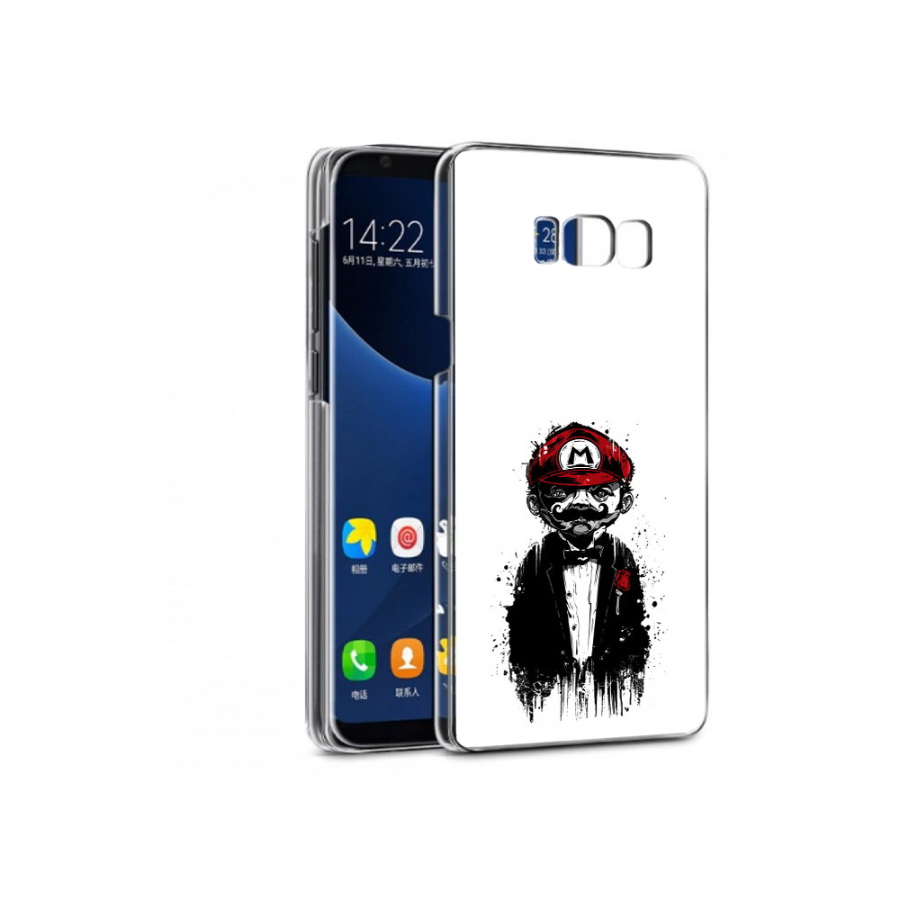 

Чехол MyPads Tocco для Samsung Galaxy S7 марио (PT40116.513.458), Прозрачный, Tocco