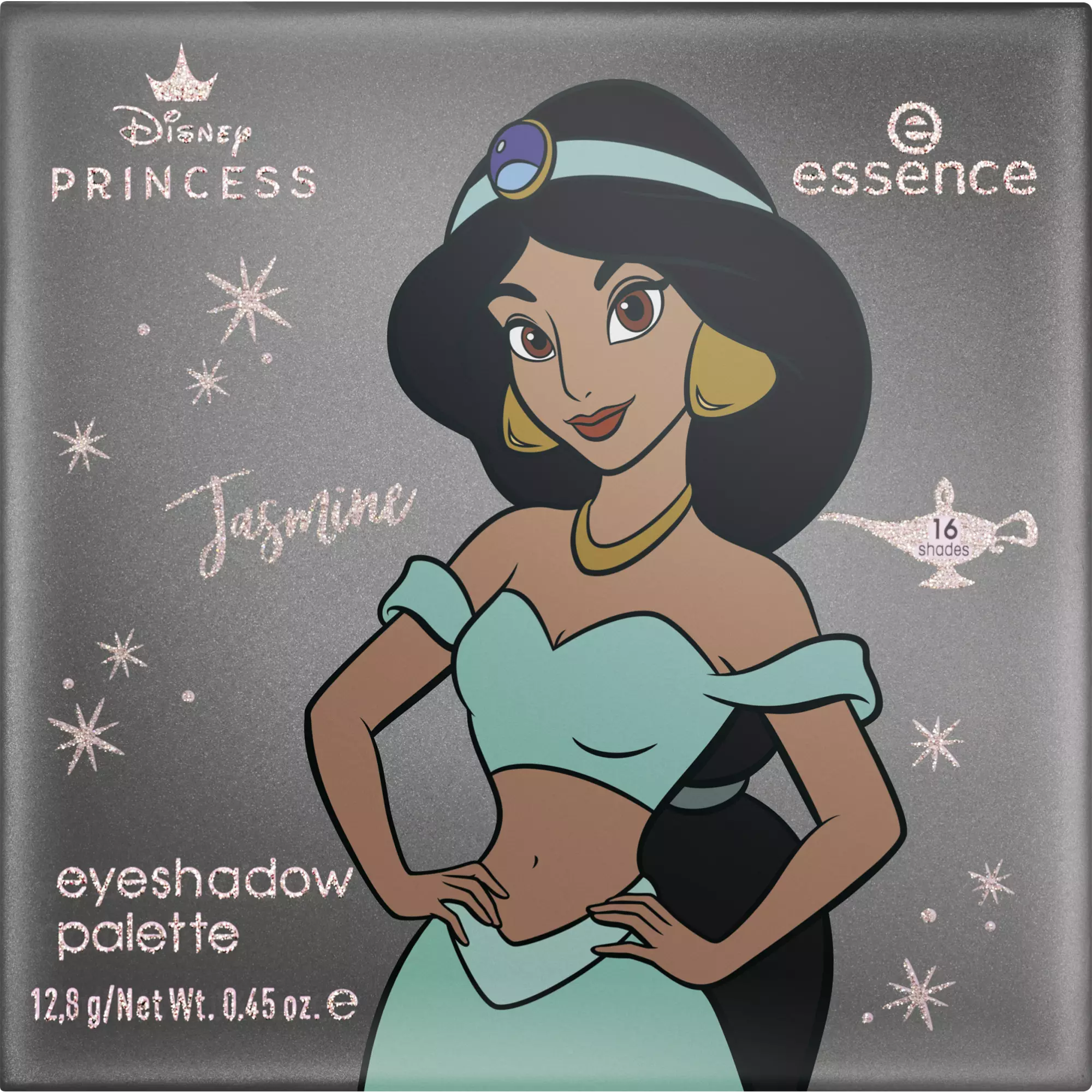 

Палетка теней для век essence Disney Princess Jasmine