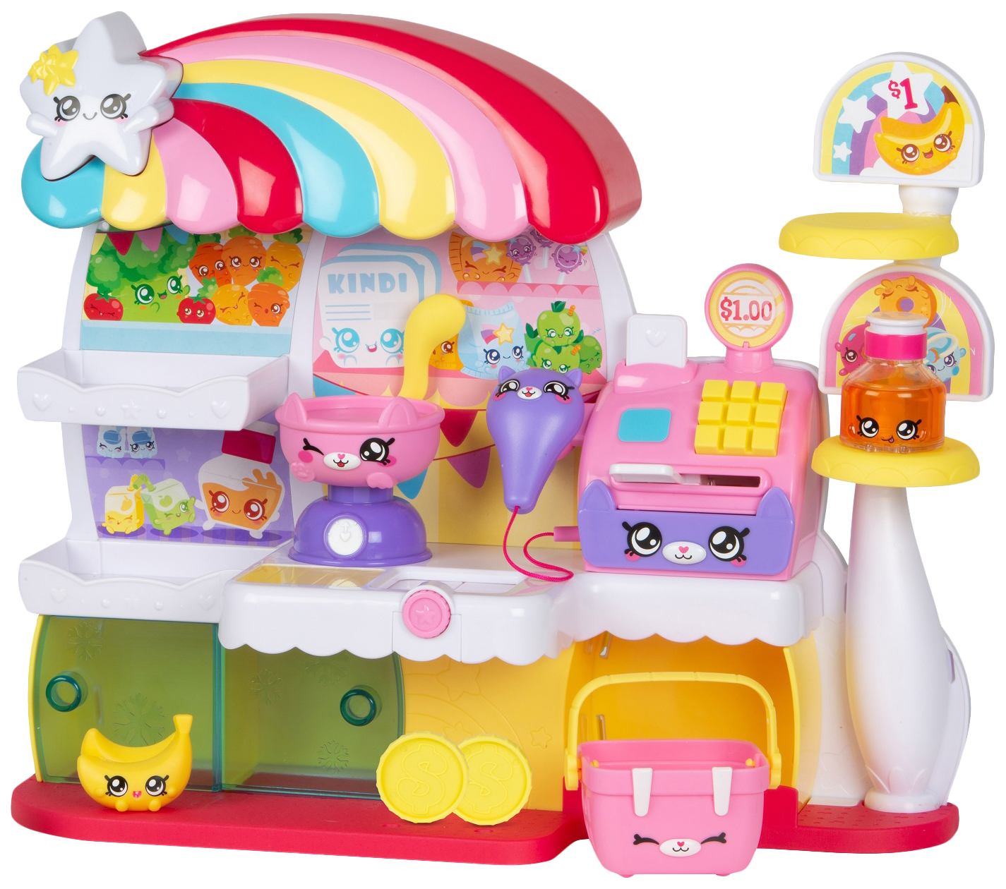 

Игровой набор Kindi Kids 38396 Веселый супермаркет