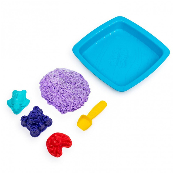 фото Кинетический песок kinetic sand с формочками 6024397