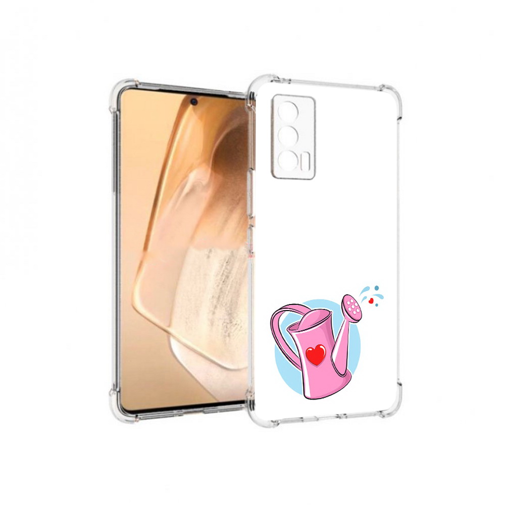 

Чехол MyPads Tocco для Vivo iQOO Neo 5 Лейка любви 14 февраля (PT226960.398.103), Прозрачный, Tocco