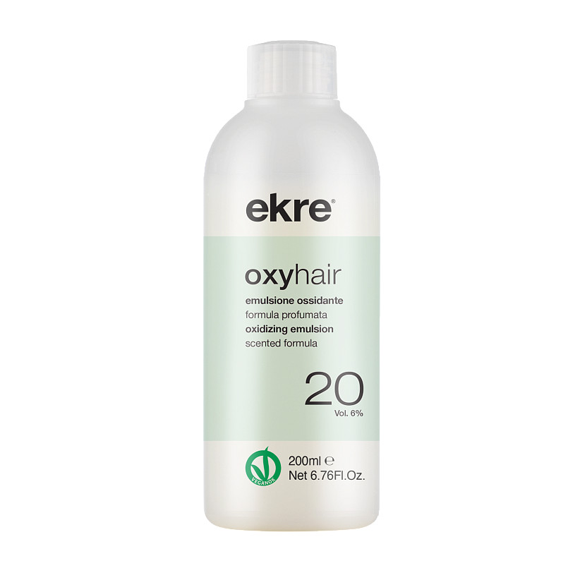 

Окислительная эмульсия для краски Ekre Oxidizing Emulsion (20 vol) 6%, 200 мл, 24803