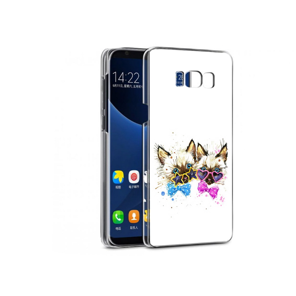 

Чехол MyPads Tocco для Samsung Galaxy S7 милые котята (PT40116.513.474), Прозрачный, Tocco