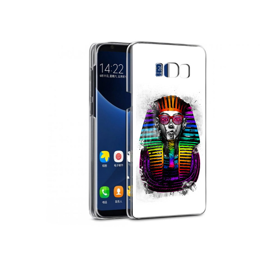 

Чехол MyPads Tocco для Samsung Galaxy S7 модная богиня (PT40116.513.479), Прозрачный, Tocco