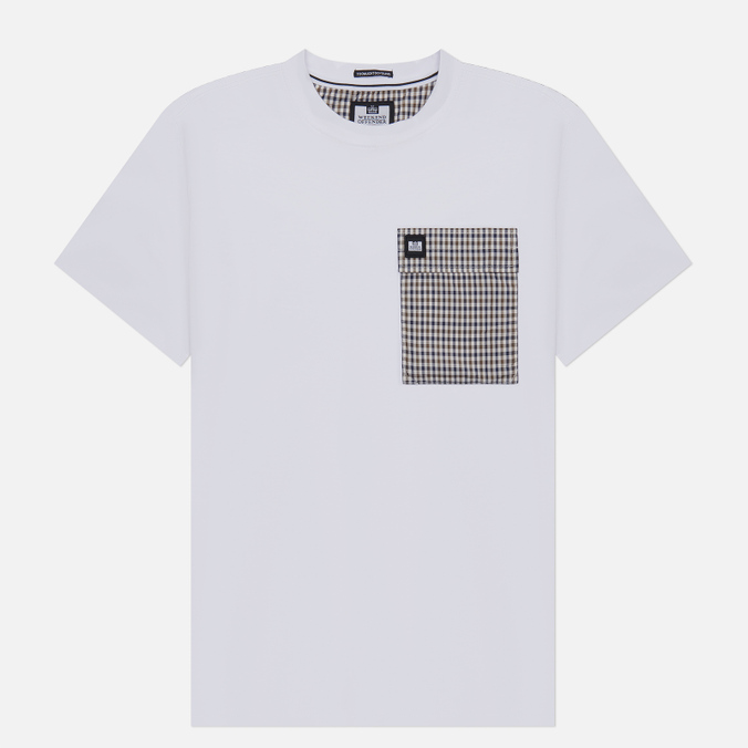 

Мужская футболка Weekend Offender Gorman белый, Размер XL, Gorman