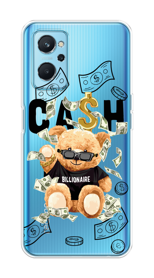 

Чехол на Realme 9i "Big cash", Черный;серый;бежевый, 258050-6