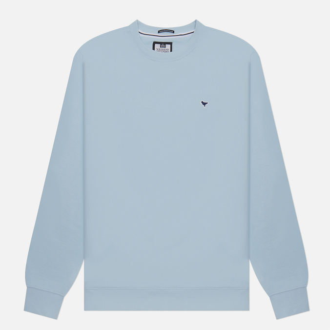 

Мужская толстовка Weekend Offender Fabio Crew Neck голубой, Размер L, Fabio Crew Neck