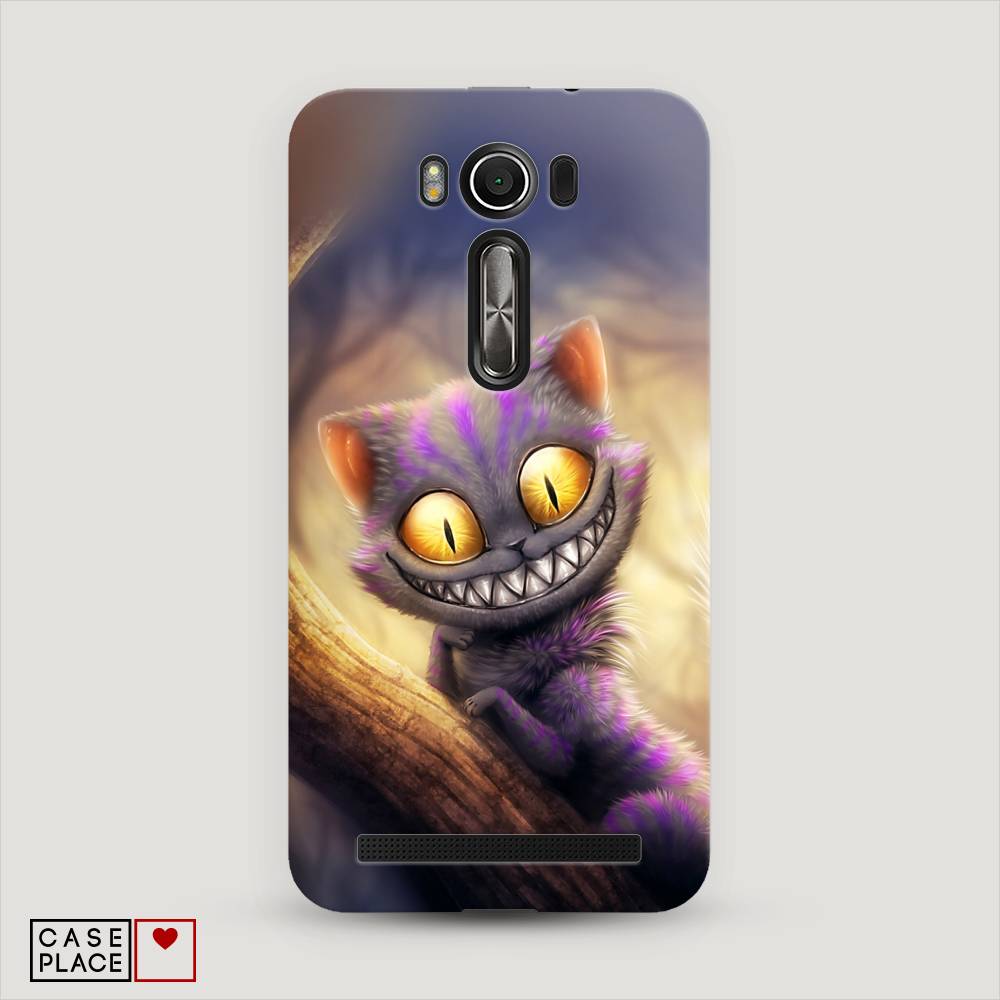 

Чехол Awog "Cheshire Cat" для Asus Zenfone 2 Laser ZE500KL, 40120-1
