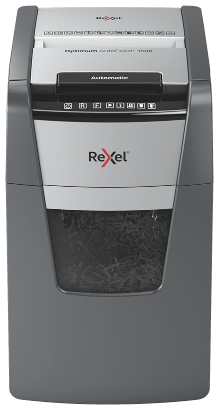 фото Уничтожитель бумаг rexel optimum autofeed 150x, 2020150xeu