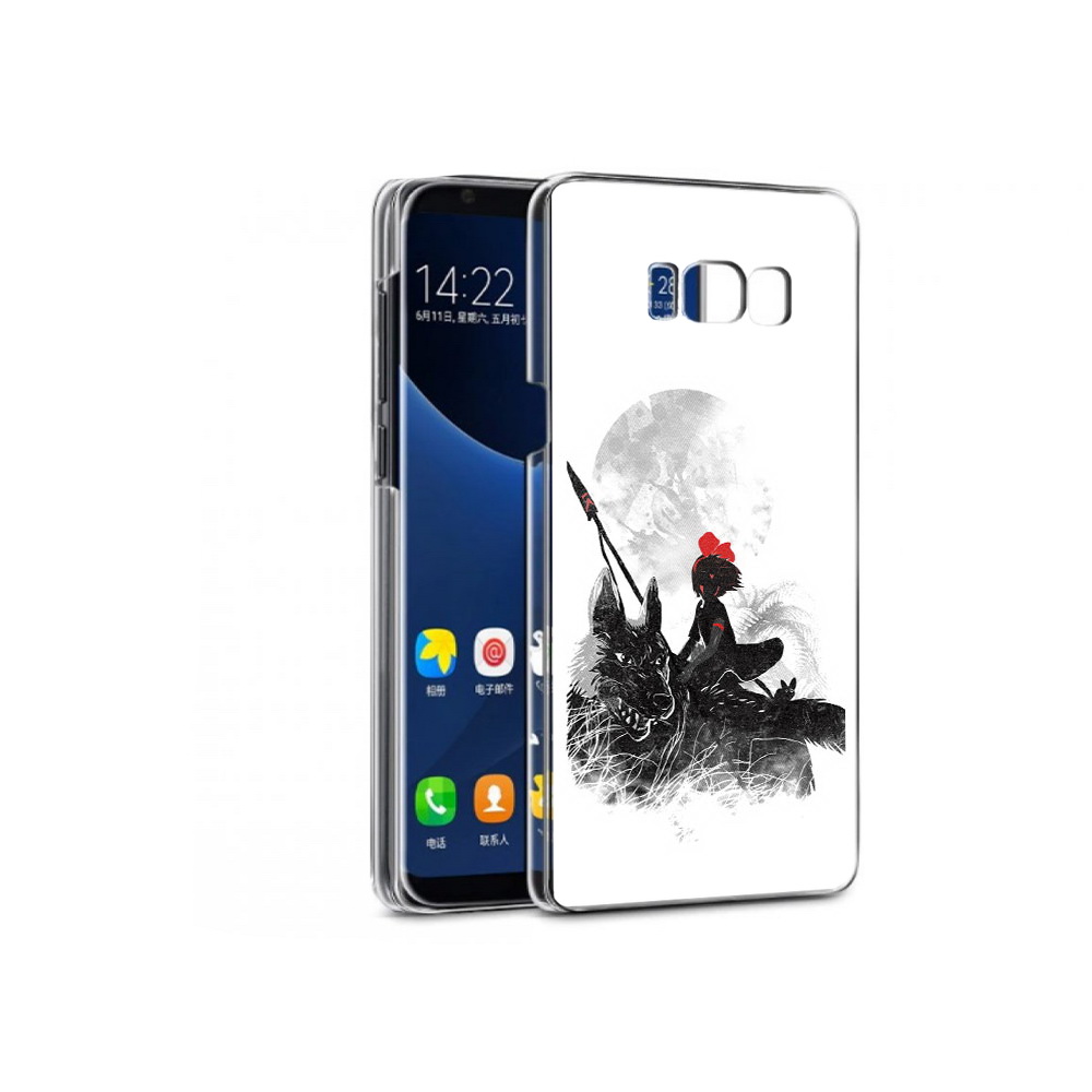 

Чехол MyPads Tocco для Samsung Galaxy S7 мононоке (PT40116.513.481), Прозрачный, Tocco