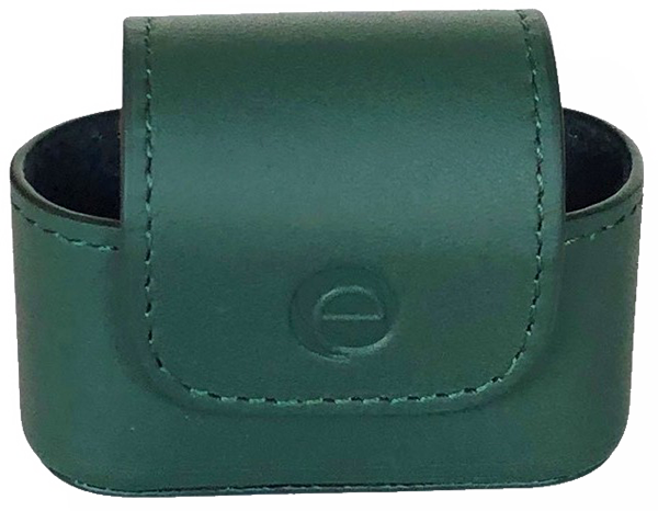 Кожаный чехол Elae для AirPods Pro - Зеленый APC-UNI-OYSL