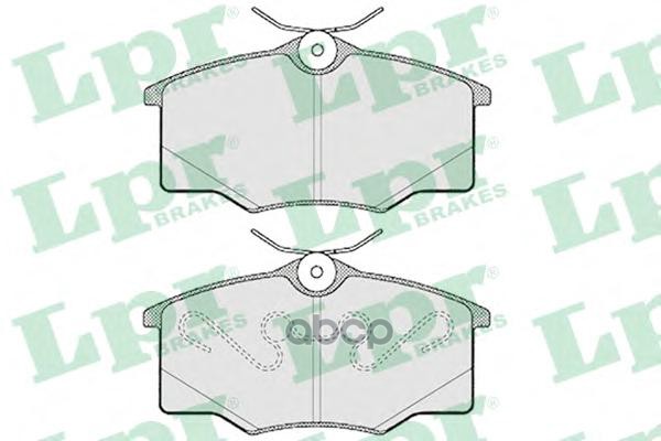 

Комплект Тормозных Колодок 05P780 Lpr 05p780