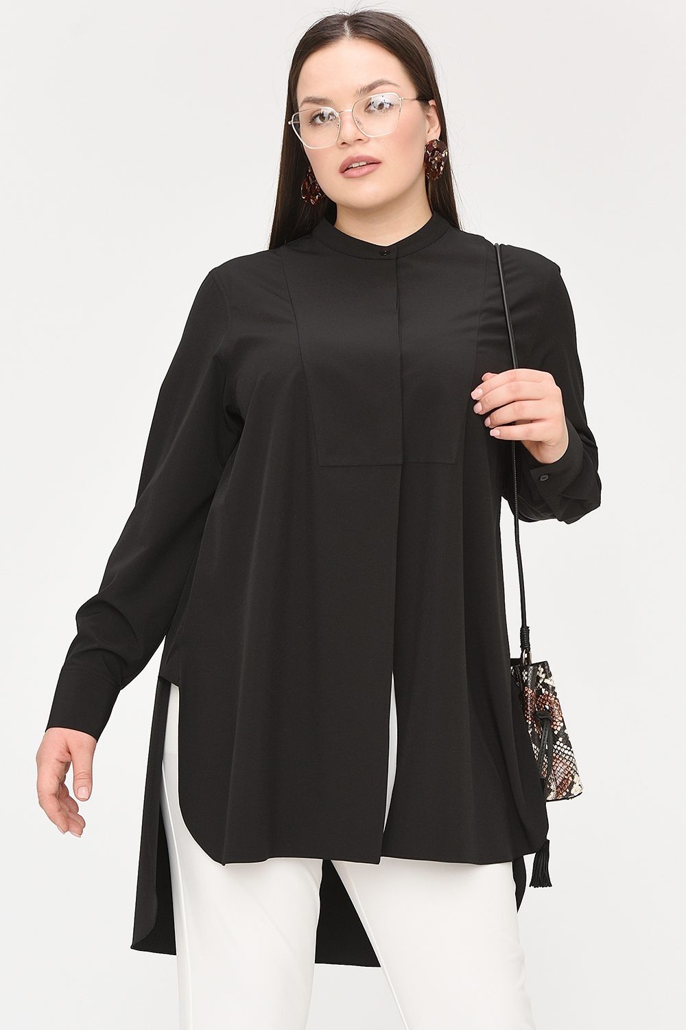 

Туника женская SVESTA T2393No черная 3XL, T2393No
