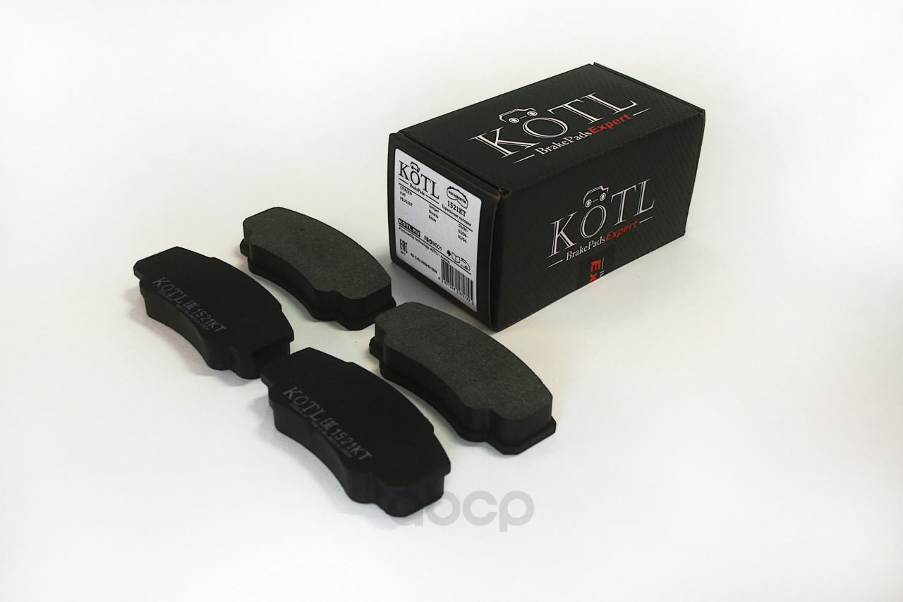 

Тормозные колодки KOTL задние 1521KT